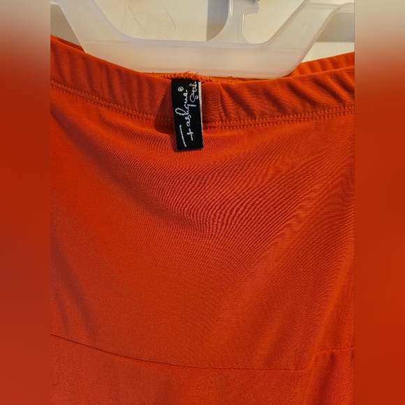 Women's Fashque Studio Stretch Ruffle Skort Size XL - Picture 4 of 5